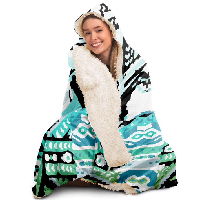 Kava Hooded Blanket