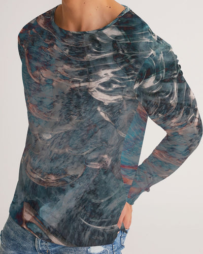 Spilling the  Soul Men's Long Sleeve Tee