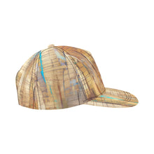 Grain and Glow Snapback Hat