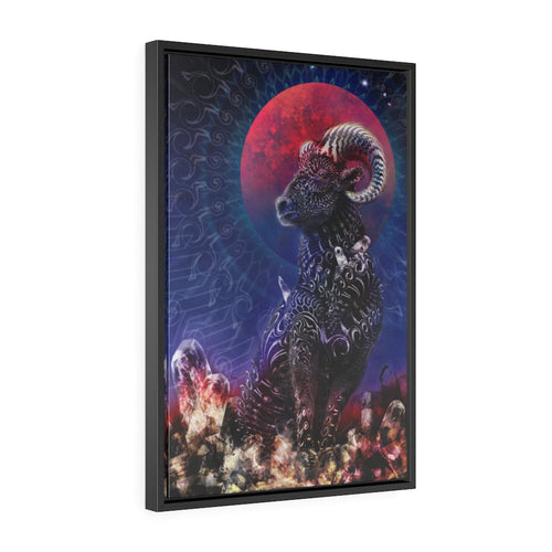 Aries Gallery Canvas Wrap