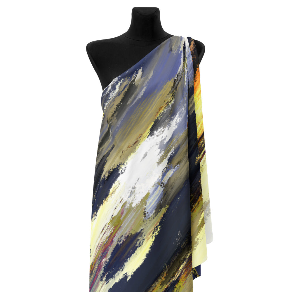 Recycled polyester fabric