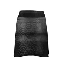 Spectrum Synthesis in Charcoal Golf Skirt with Pockets