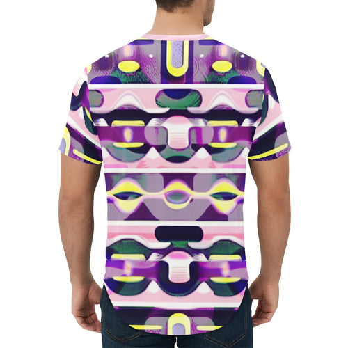 Squish Nasty Curved Hem T-Shirt