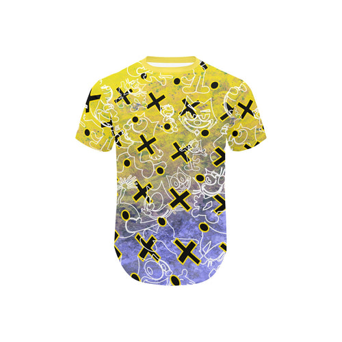 Out of the Bag Curved Hem T-Shirt