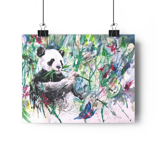 Loungin' Giclée Art Print