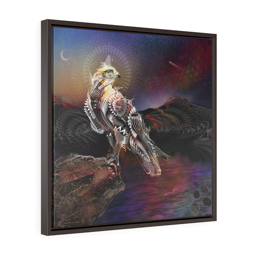 Horus Framed Premium Gallery Wrap Canvas