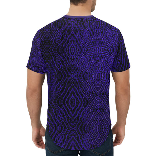 The Design Formally Known As Passion Curved Hem T-Shirt