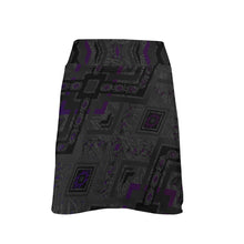Black Pearl Golf Skirt with Pockets