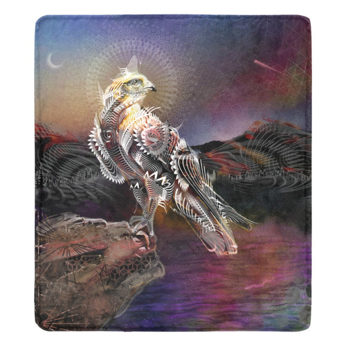 Horus Ultra-Soft Micro Fleece Blanket 70''x80''