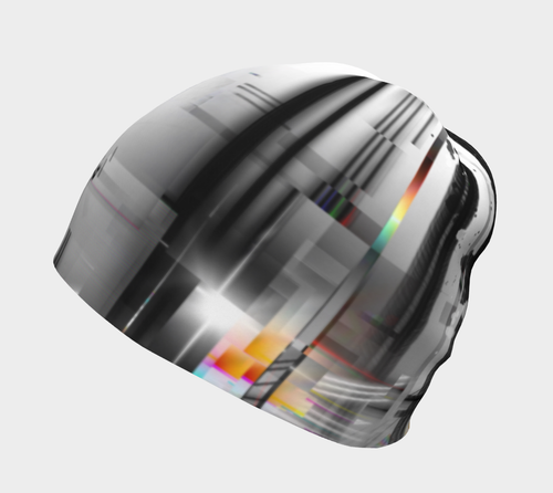 Scratching a Glitch Beanie