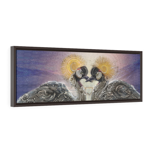 Nigiri & Sashimi Framed Premium Gallery Wrap Canvas