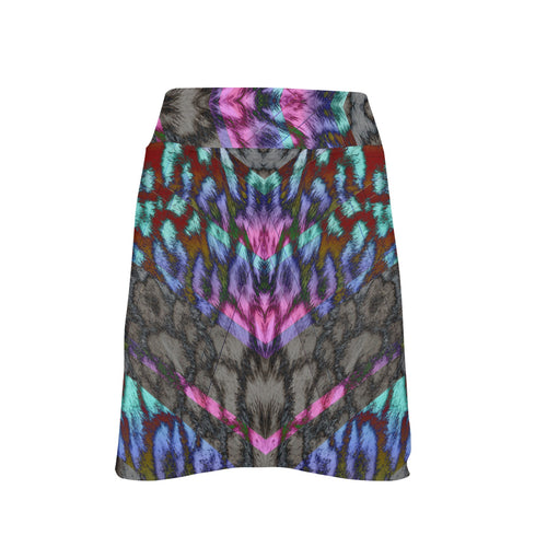 Wild Style Golf Skirt with Pockets