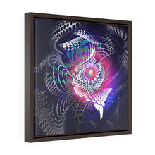 Synthetic Sentiments Framed Premium Gallery Wrap Canvas