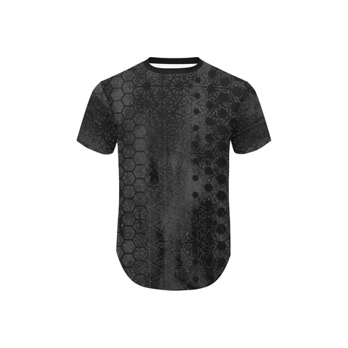 Absent Abundance Curved Hem T-Shirt