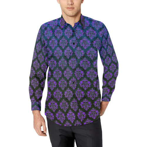 Upright Snaz in Violet Casual Dress Shirt