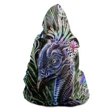 Feather Together Hooded Blanket