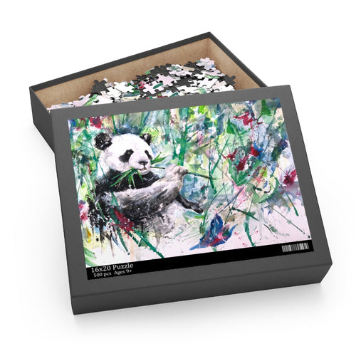 Loungin Puzzle 500-Piece