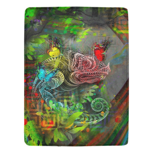 Iridophiles Ultra-Soft Micro Fleece Blanket 60