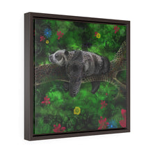 Perfectly Perched Framed Premium Gallery Wrap Canvas
