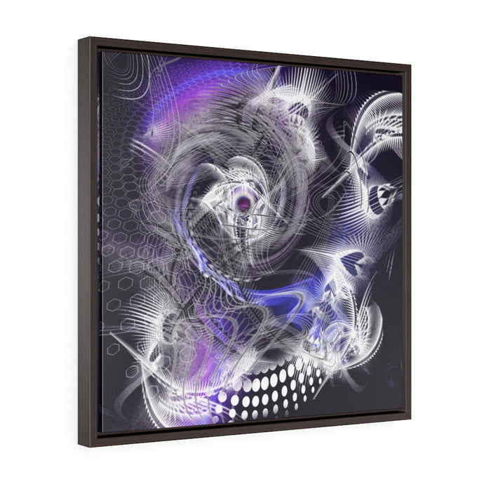 Black Magic Framed Premium Gallery Wrap Canvas 1/1