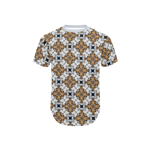 Gold Standard Curved Hem T-Shirt