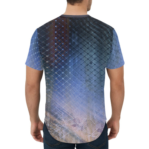 Kindred Octaves Curved Hem T-Shirt