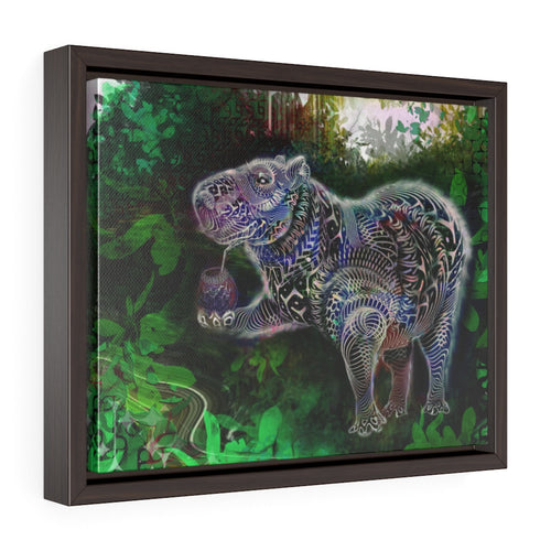 Horizontal Framed Premium Gallery Wrap Canvas