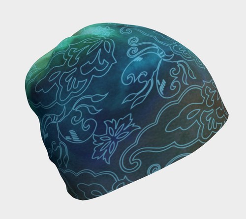 The Buddha Blues Beanie