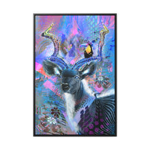 Kudu Voodoo Gallery Canvas