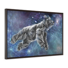 Ursa Minor Framed Premium Gallery Wrap Canvas