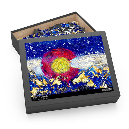 Where the Heart Is Puzzle 500-Piece