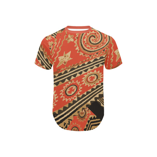 Pho Curved Hem T-Shirt