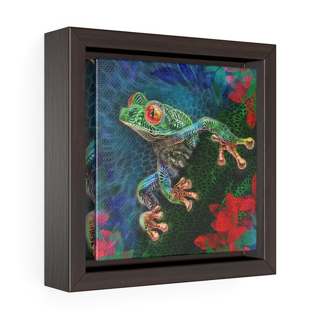 Square Framed Premium Gallery Wrap Canvas