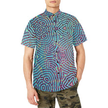 Squid Games Short Sleeve Shirt with Chest Pocket
