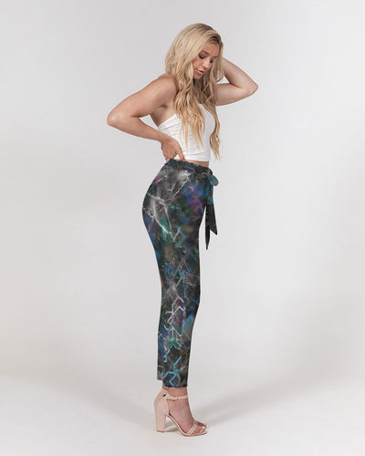 Limbo Women's Belted Tapered Pants