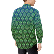 Upright Snaz in Green Casual Dress Shirt