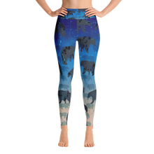 Chasing the Cold Tranquility Yoga Leggings