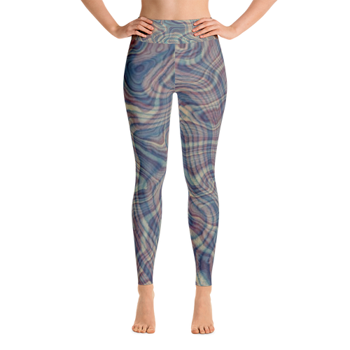 Reflective Tendencies Yoga Leggings