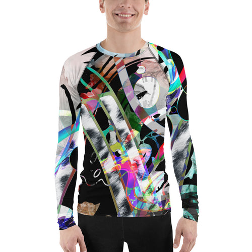 $uperbad Men's Rash Guard