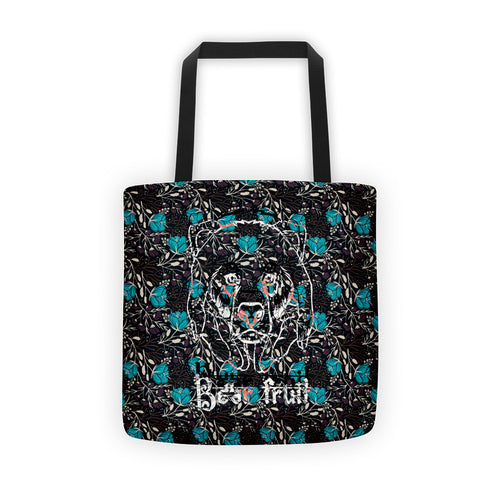 Grandma's Basement tote bag