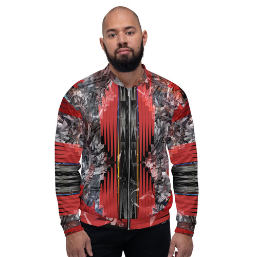 red wolves Unisex Bomber Jacket