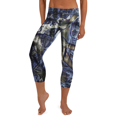 It's Business Time Capri Leggings