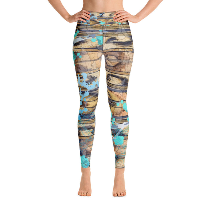 Macasa Fascata Yoga Leggings