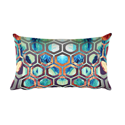 Light From Above Pillow