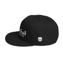Bear Fruit Snapback in Black Hat