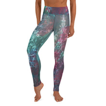 Reveries of Velvet Yoga Leggings