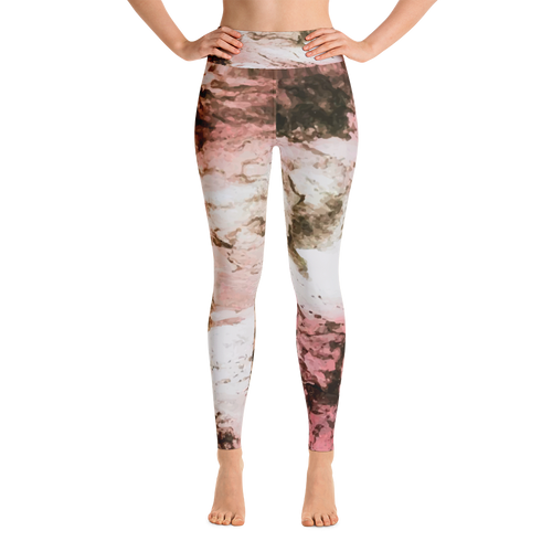 Rosa Odorata Yoga Leggings