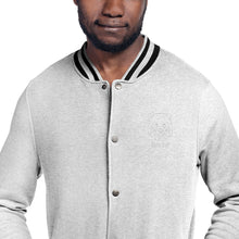 Embroidered Champion Bomber Jacket