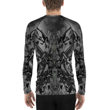 TimeStretch in Charcoal Men's Rash Guard