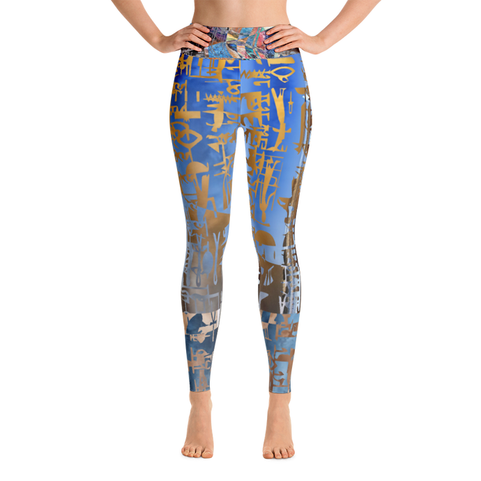 Breaking Purgatory Yoga Leggings